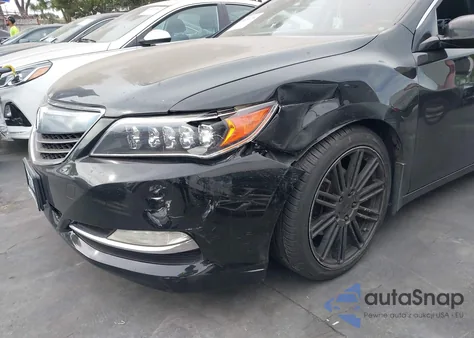 2016 Acura Rlx Technology Package z USA, uszkodzony, nr VIN JH4KC1F53GC001613